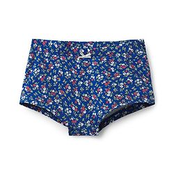 Pine Kids Cotton Elastane Knit Hipsters With Floral Print Pack Of 3 (Colour May Vary)