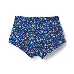 Pine Kids Cotton Elastane Knit Hipsters With Floral Print Pack Of 3 (Colour May Vary)