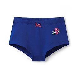 Pine Kids Cotton Elastane Knit Hipsters With Floral Print Pack Of 3 (Colour May Vary)