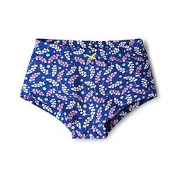 Pine Kids Cotton Elastane Knit Panties with Floral Print Pack of 3 (Colour May Vary)