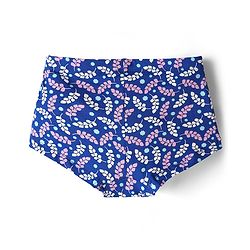 Pine Kids Cotton Elastane Knit Panties with Floral Print Pack of 3 (Colour May Vary)
