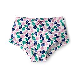 Pine Kids Cotton Elastane Knit Panties with Floral Print Pack of 3 (Colour May Vary)