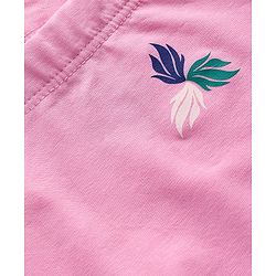 Pine Kids Cotton Elastane Knit Panties with Floral Print Pack of 3 (Colour May Vary)