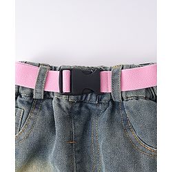 Pine Kids Solid Color Belt - Pink