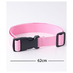 Pine Kids Solid Color Belt - Pink