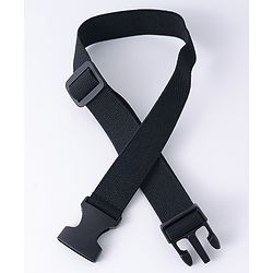 Pine Kids Solid Color Belt  - Black