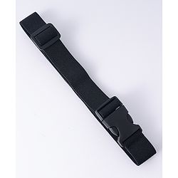 Pine Kids Solid Color Belt  - Black