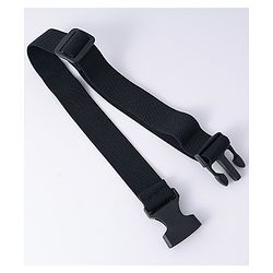 Pine Kids Solid Color Belt  - Black