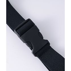 Pine Kids Solid Color Belt  - Black