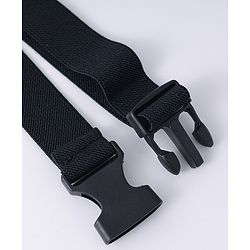Pine Kids Solid Color Belt  - Black