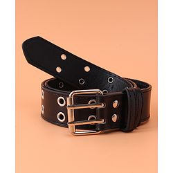 Pine Kids Belt-  Black