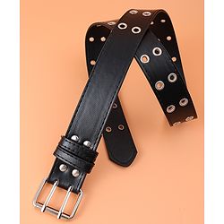 Pine Kids Belt-  Black