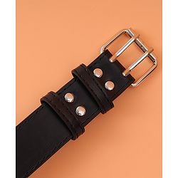 Pine Kids Belt-  Black