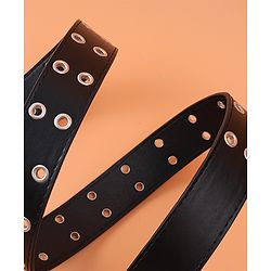 Pine Kids Belt-  Black