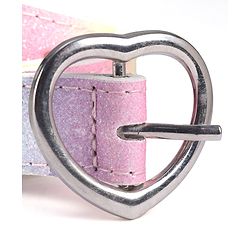 Pine Kids Solid Heart Shape Buckle Belt- Belt Color May Vary