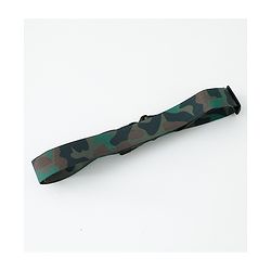 Pine Kids Free Size Belt with Camouflage Print - Dark Green