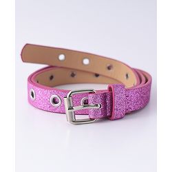 Pine Kids Free Size Glitter Belt - Pink