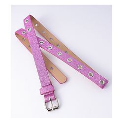 Pine Kids Free Size Glitter Belt - Pink