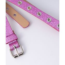 Pine Kids Free Size Glitter Belt - Pink
