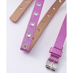 Pine Kids Free Size Glitter Belt - Pink