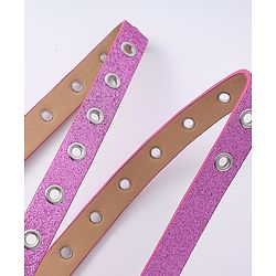 Pine Kids Free Size Glitter Belt - Pink