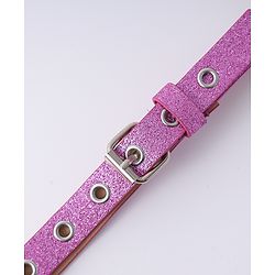 Pine Kids Free Size Glitter Belt - Pink