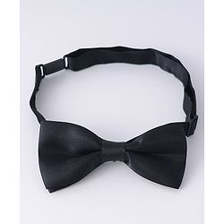 Pine Kids Free Size Bow & Suspender Set - Black & Brown