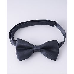 Pine Kids Free Size Bow & Suspender Set - Navy Blue