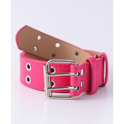 Pine Kids Free Size Belts - Dark Pink