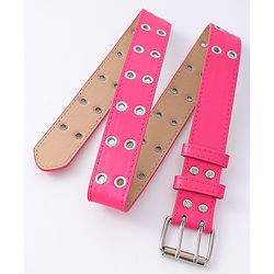 Pine Kids Free Size Belts - Dark Pink