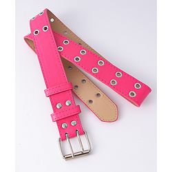 Pine Kids Free Size Belts - Dark Pink