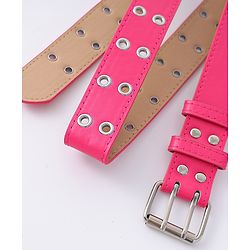Pine Kids Free Size Belts - Dark Pink