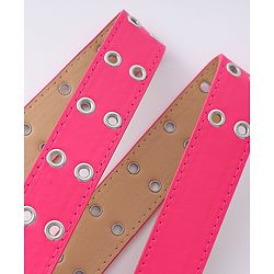 Pine Kids Free Size Belts - Dark Pink