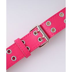Pine Kids Free Size Belts - Dark Pink