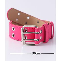 Pine Kids Free Size Belts - Dark Pink