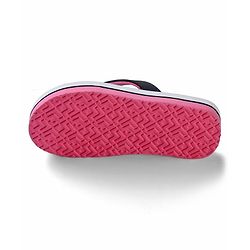 Pine Kids Slip On Flip Flops with Skating Print - Pink