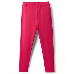 Pine Kids Cotton Lycra Knit Full Length Butterfly Printed Leggings Pack Of 2 - Blue & Dark Pink