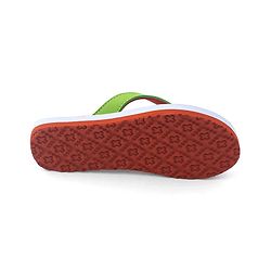 Pine Kids Flip Flops With Text Print - Blue