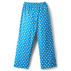 Pine Kids Single Jersey Knit Half Sleeves Co-ords Night Suit With Star Print - Teal Blue
