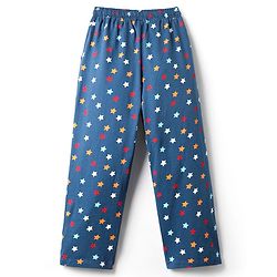 Pine Kids Single Jersey Knit Half Sleeves Co-Ord Night Suit With Star Print - Blue