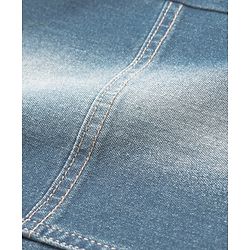 Pine Kids Denim Woven Full Length Cut & Sew Washed Jeans - Blue