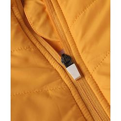 Pine Kids Woven Full Sleeves Color Block Padded Jacket - Yellow & White