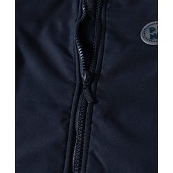 Pine Kids Woven Full Sleeves Padded Jacket - Navy Blue