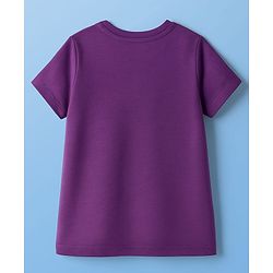 Pine Kids Cotton Knit Half Sleeves T-Shirts with Text Print Pack of 5 - Multicolor