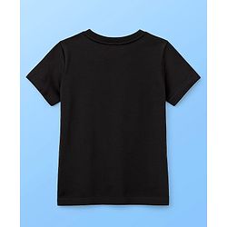 Pine Kids Cotton Knit Half Sleeves T-Shirts with Text Print Pack of 5 - Multicolor