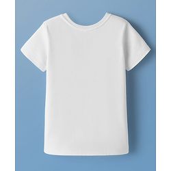 Pine Kids Cotton Knit Half Sleeves T-Shirts with Text Print Pack of 5 - Multicolor
