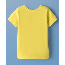 Pine Kids Cotton Knit Half Sleeves T-Shirts with Text Print Pack of 5 - Multicolor