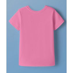 Pine Kids Cotton Knit Half Sleeves T-Shirts with Text Print Pack of 5 - Multicolor