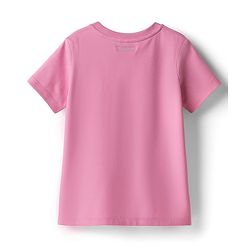Pine Kids Cotton Knit Half Sleeves T-Shirt With Text Print Pack Of 3 - Yellow Navy Blue & Pink
