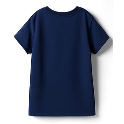 Pine Kids Cotton Knit Half Sleeves T-Shirt With Text Print Pack Of 3 - Yellow Navy Blue & Pink